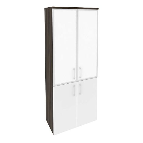 Высокий широкий стекло лакобель белое в раме ОНИКС ДИРЕКТ O.ST-1.2R white