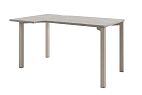 Solution Стол эргономичный на металлокаркасе D-51 л/п