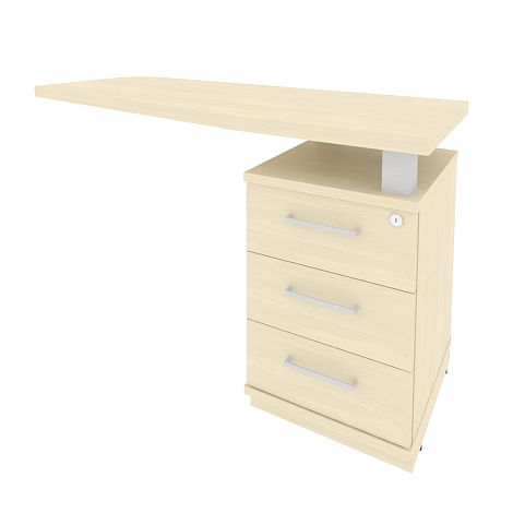 Тумба приставная First KTP-2 л/п