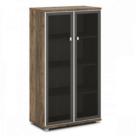 Средний со стеклом в алюм. профиле Васанта V-665