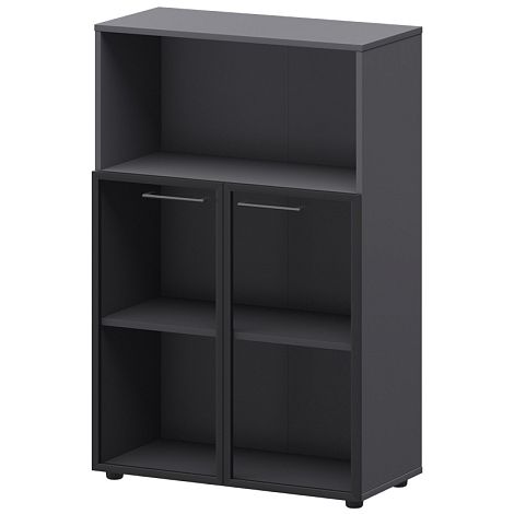 Средний полузакрытый со стеклом в алюм. раме СМШ-38+KZF-28RS