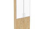 Высокий широкий стекло лакобель белое в раме ОНИКС ДИРЕКТ O.ST-1.2R white