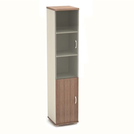 Высокий узкий со стеклом Модерн К112