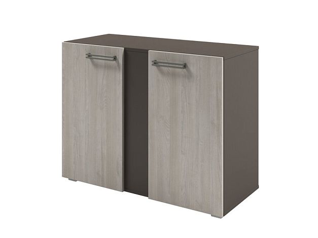 Низкий широкий с планкой Solution D-75