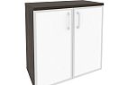 Низкий широкий стекло лакобель белое в раме ОНИКС ДИРЕКТ O.ST-3.2R white