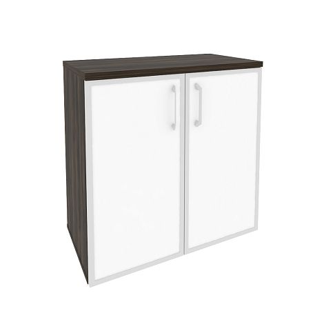 Низкий широкий стекло лакобель белое в раме ОНИКС ДИРЕКТ O.ST-3.2R white