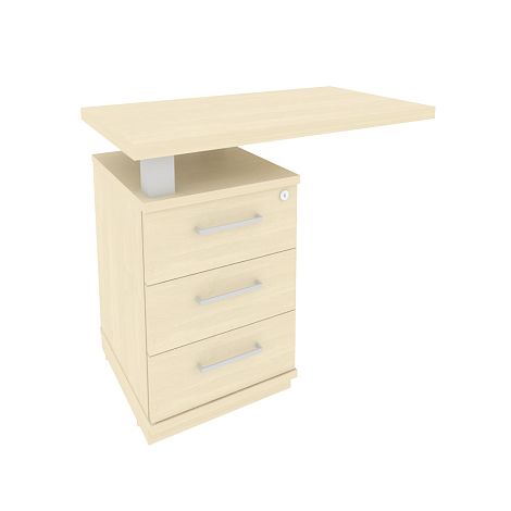 Тумба приставная First KTP-1 л/п