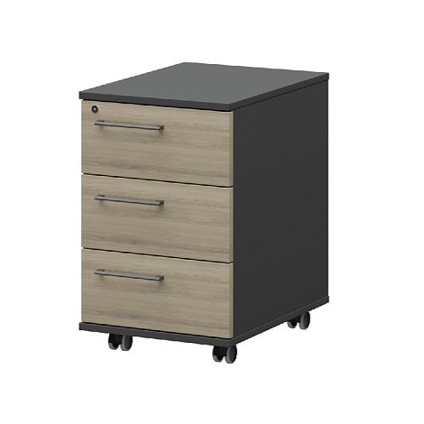 Тумба мобильная/подвесная л/пр Кортез KZT-61 L/R