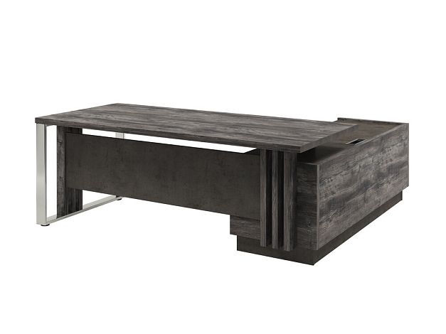 Vestar Стол руководителя с опорной тумбой Z-420 л/пр (возможна установка блока розеток)