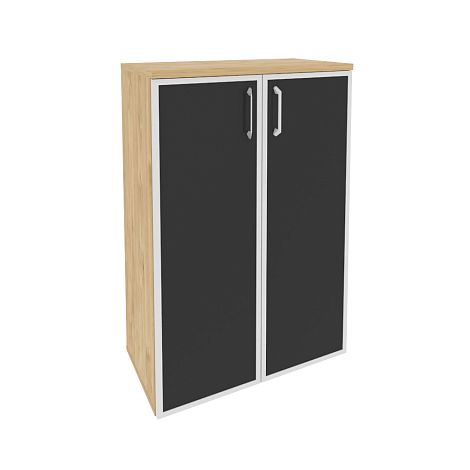 Средний широкий стекло лакобель черное в раме ОНИКС ДИРЕКТ O.ST-2.4R black