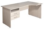 Монолит Стол криволинейный с тумбой КМ77/КМ78 пр/л