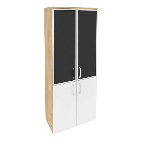 Высокий широкий стекло лакобель черное в раме ОНИКС ДИРЕКТ O.ST-1.2R black
