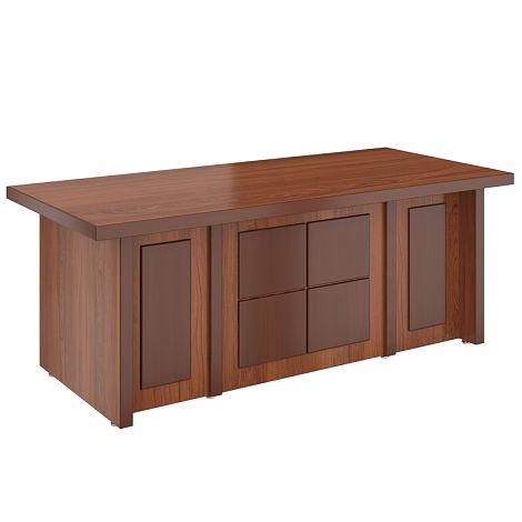 Милан Люкс Стол рабочий МЛ-1.10