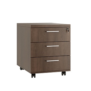 Тумба подкатная с 3 ящиками DVS23303