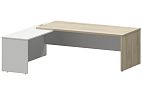 Кортез Стол руководителя л/пр KZP-22 L/R