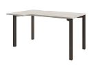 Solution Стол эргономичный на металлокаркасе D-51 л/п