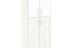 Высокий широкий стекло лакобель белое в раме ЯЛТА LT.ST-1.7 R white