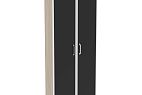 Высокий широкий стекло лакобель черное в раме ОНИКС ДИРЕКТ O.ST-1.10R black