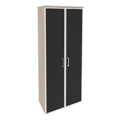 Высокий широкий стекло лакобель черное в раме ОНИКС ДИРЕКТ O.ST-1.10R black
