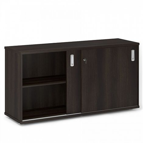 Шкаф-купе низкий с замком и 4 полками Васанта V-78