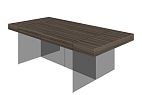 Glass.Go Стол для переговоров Gs-2+Gs-2