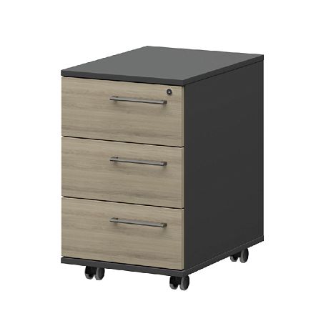 Тумба мобильная/подвесная л/пр Кортез KZT-61 L/R