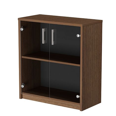 Низкий с прозрачным стеклом Арго А-302+А-стл302пр