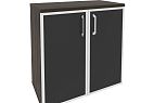 Низкий широкий стекло лакобель черное в раме ОНИКС ДИРЕКТ O.ST-3.2R black