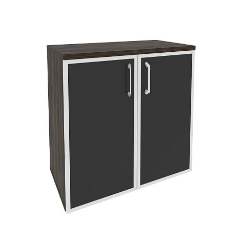 Низкий широкий стекло лакобель черное в раме ОНИКС ДИРЕКТ O.ST-3.2R black