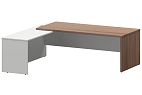 Кортез Стол руководителя л/пр KZP-22 L/R